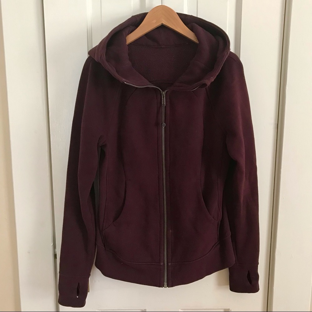 Hooded Lululemon Athletica Sweater